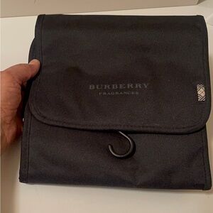 Burberry perfume beauty bag with hanger